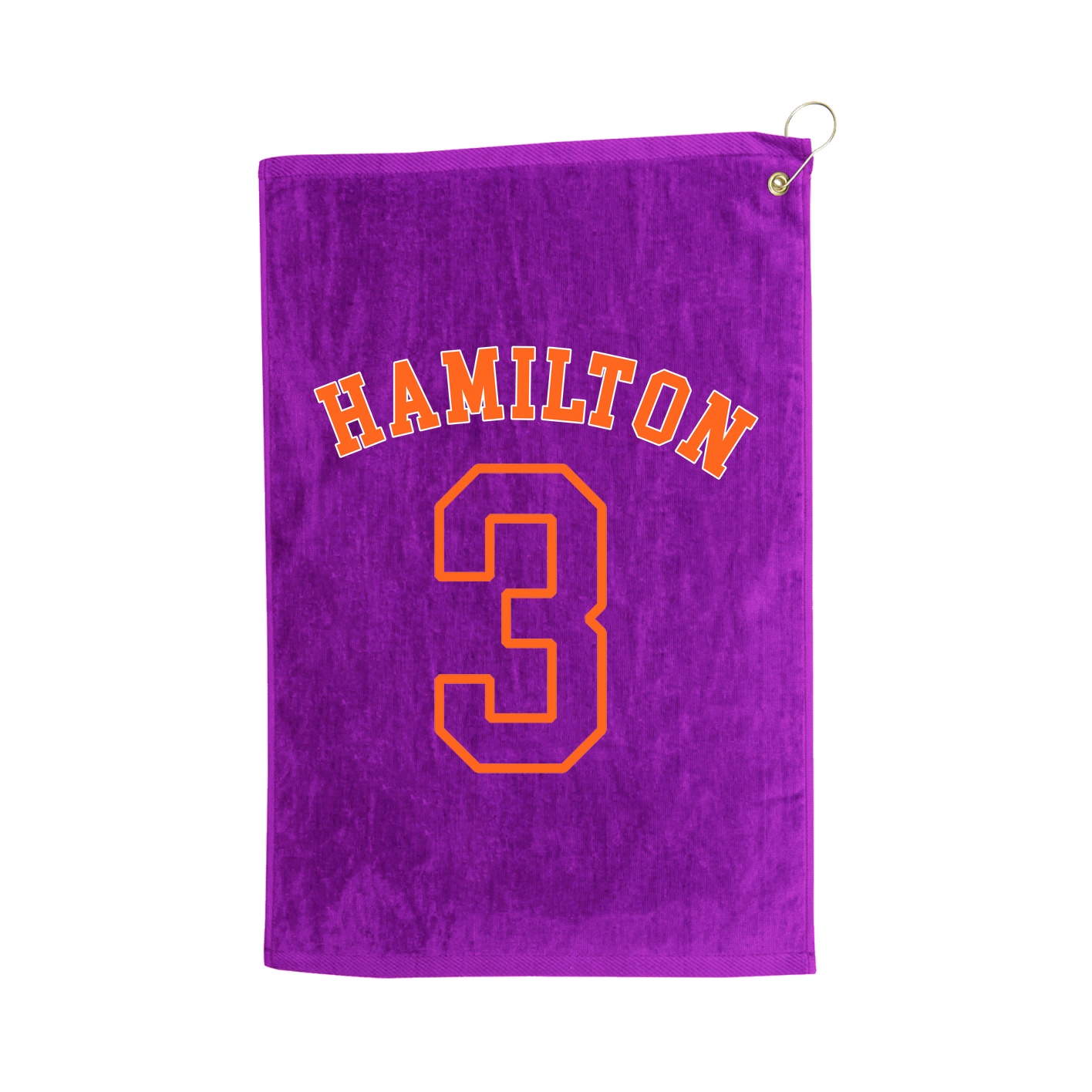 Golf Towel — Shirsey Arch in Purple