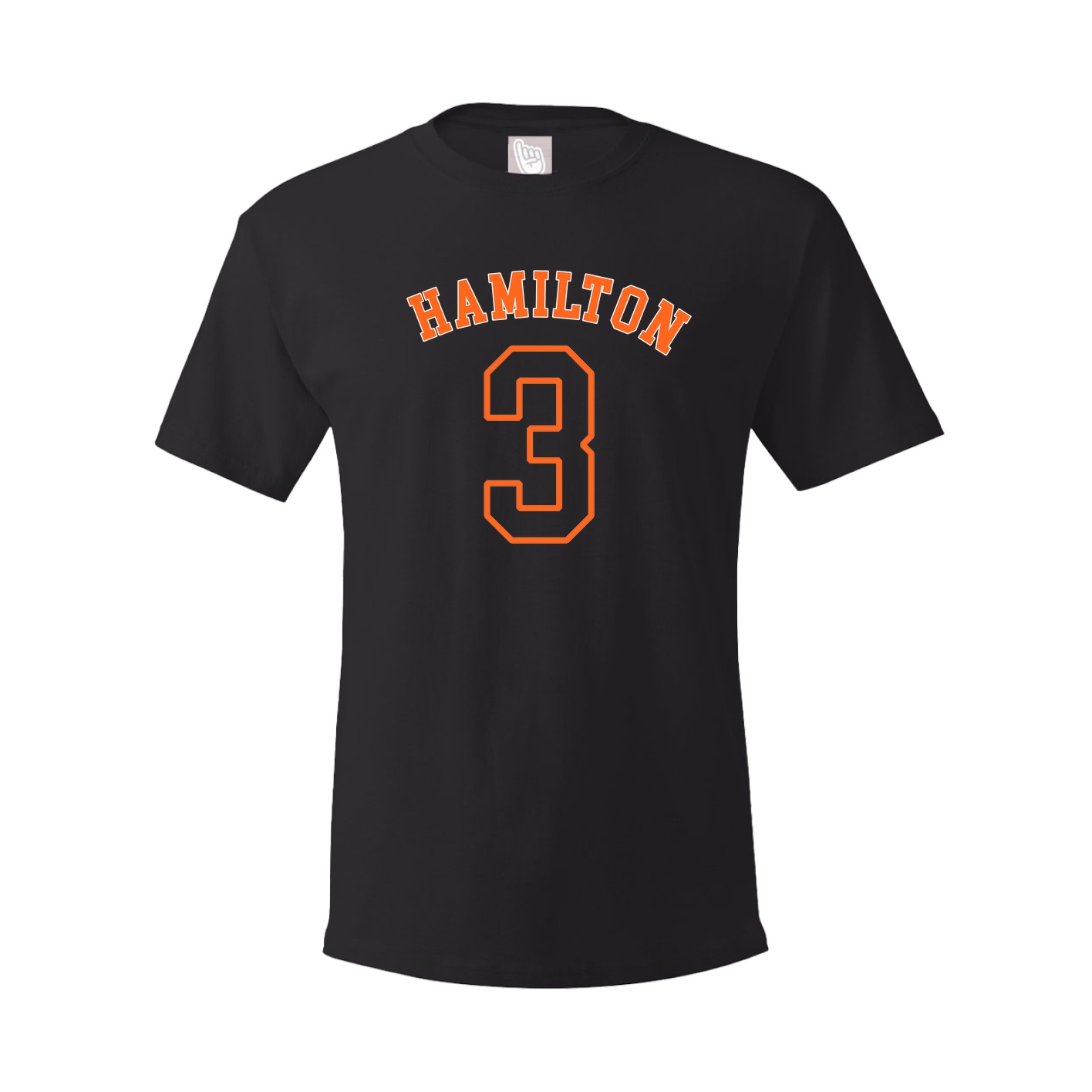 Youth Tee — Shirsey Arch in Black