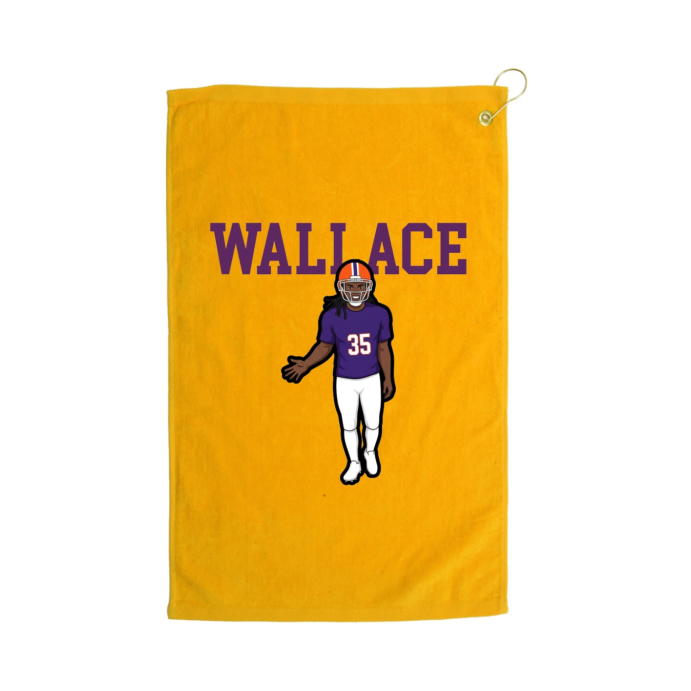 Terry Velour Golf Towel