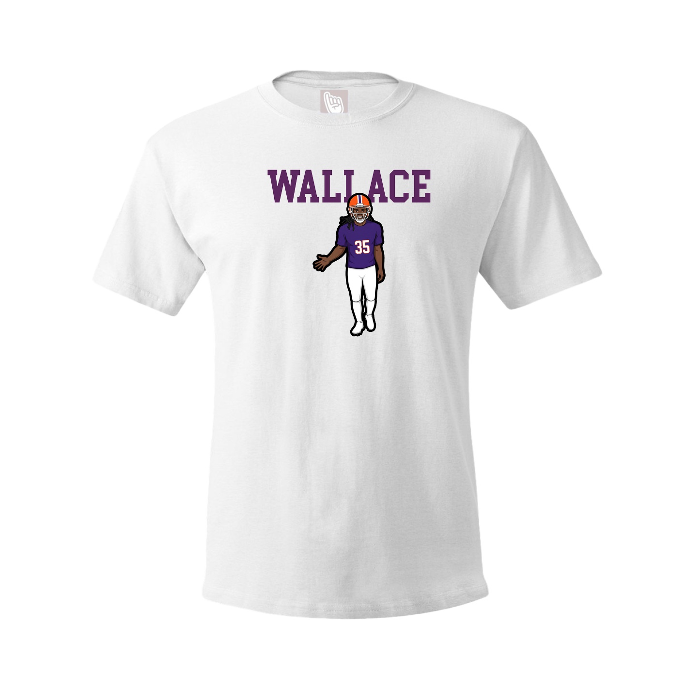 Youth Tee — Shirsey in White