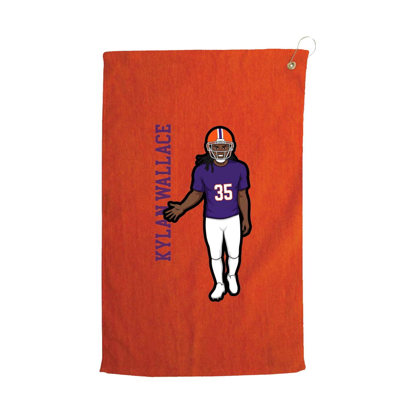 Terry Velour Golf Towel