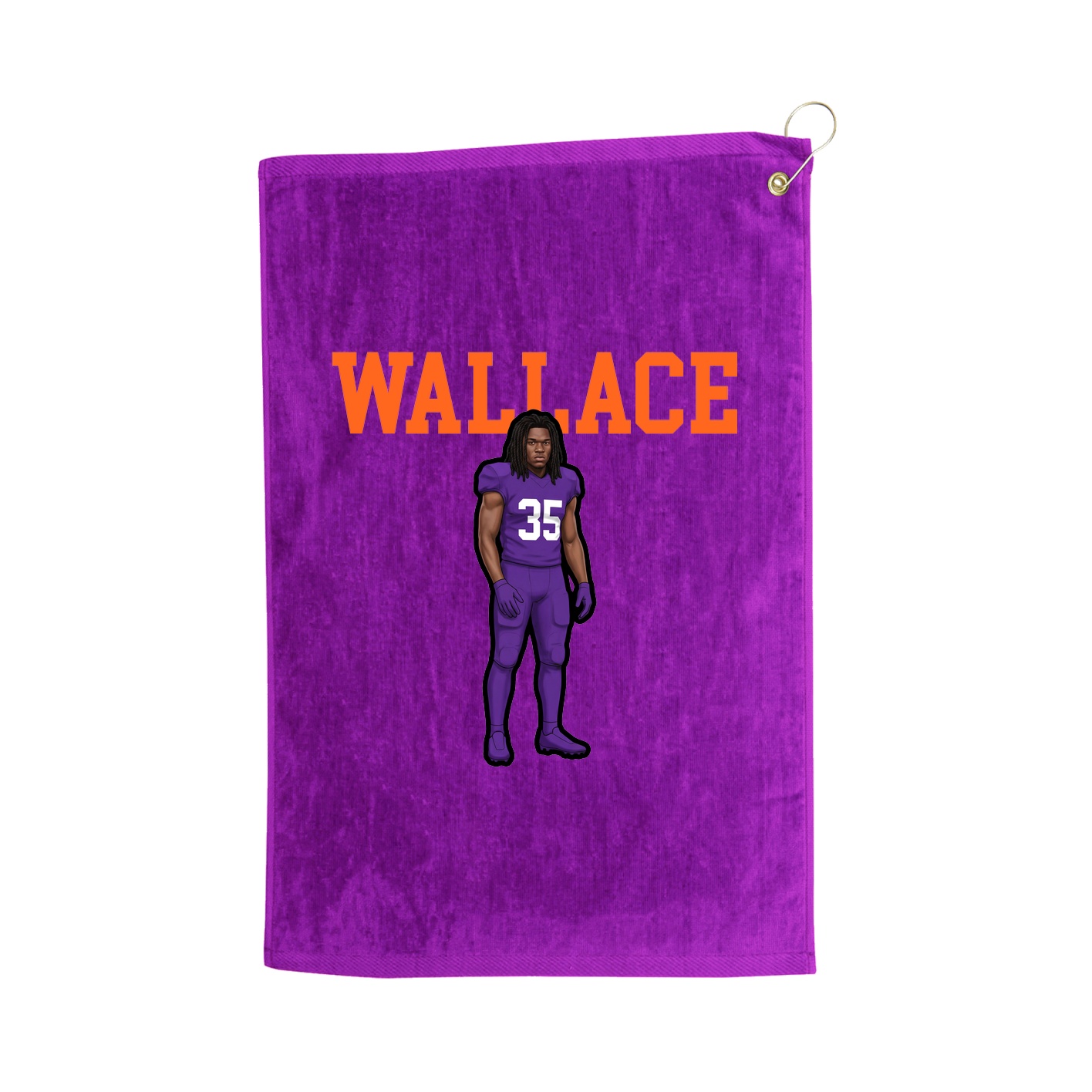 Golf Towel — Shirsey in Purple