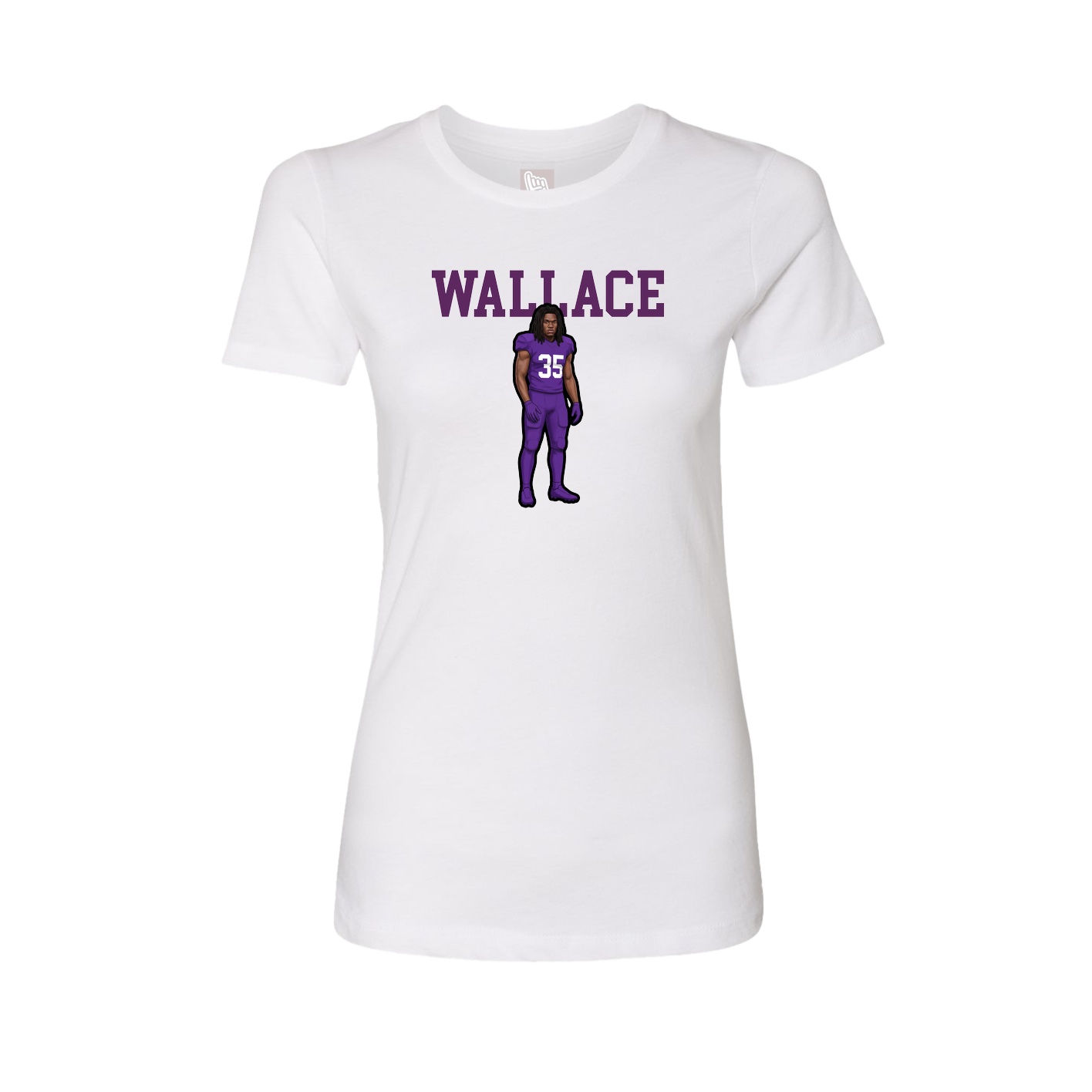 Fitted Women's Tee — Shirsey in White