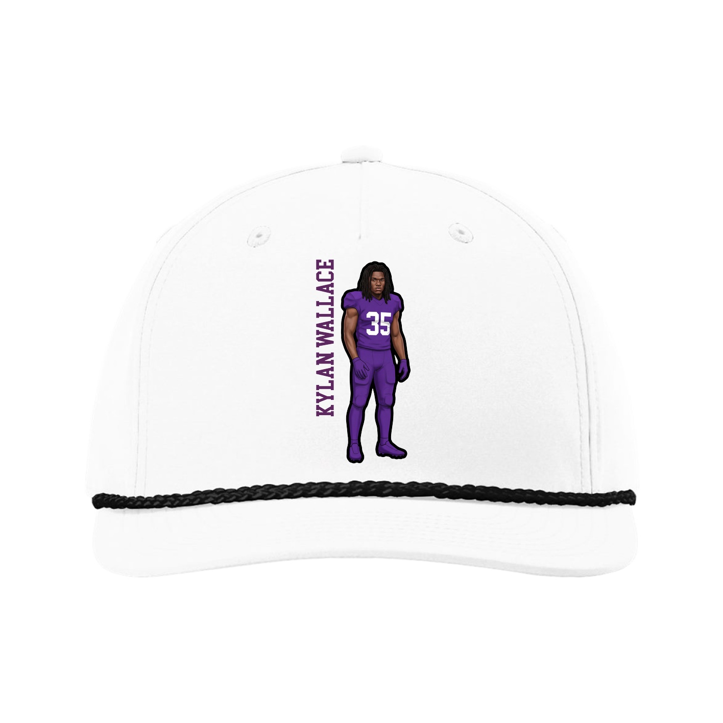 Five-Panel Classic Rope Cap
