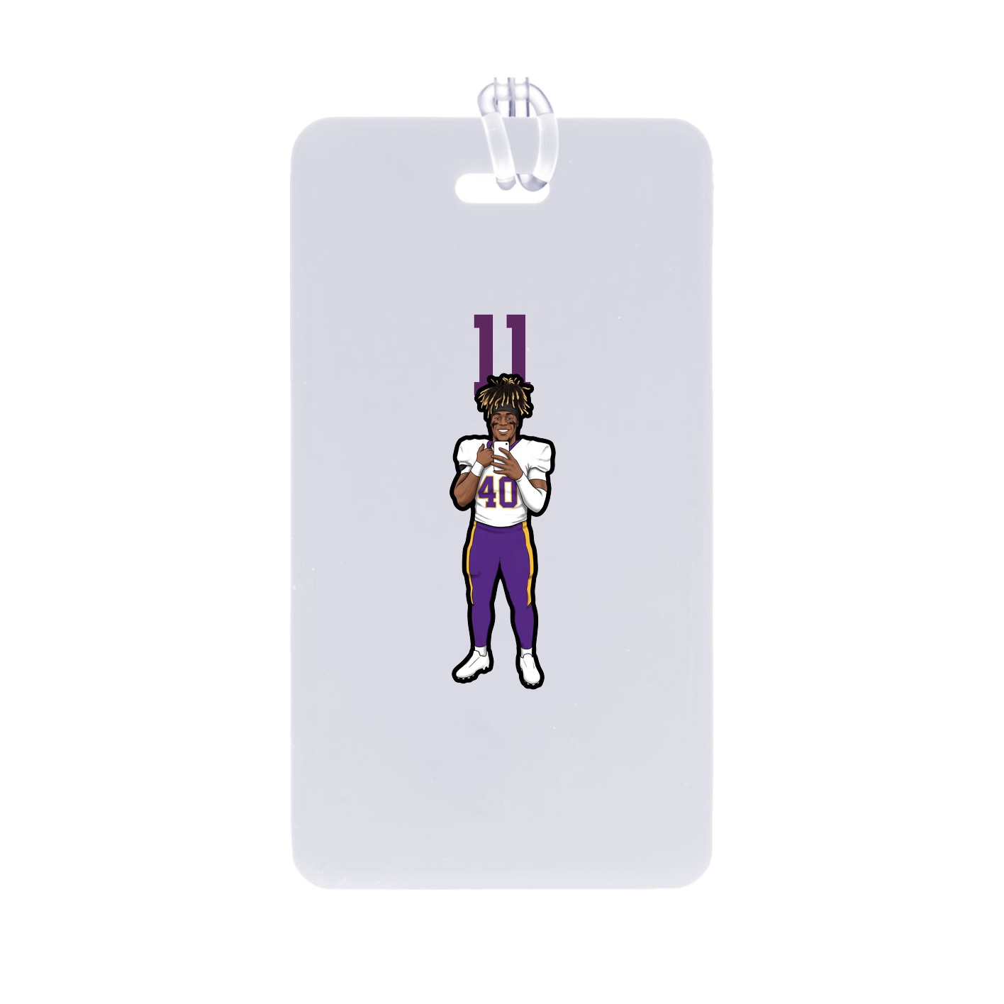Bag Tag — Number Top in Classic