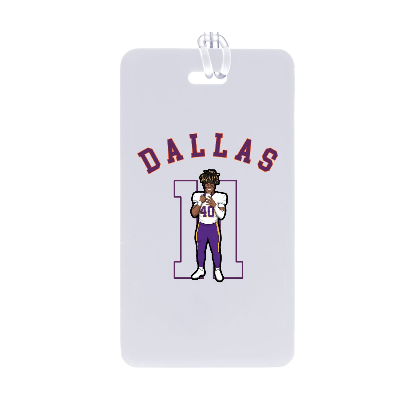 Bag Tag — Shirsey Arch in Classic