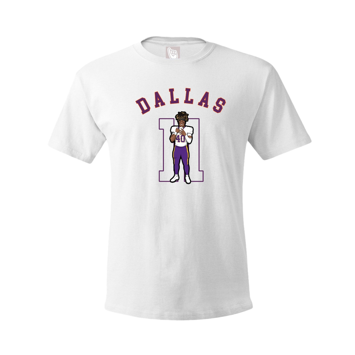 Tee — Shirsey Arch in White