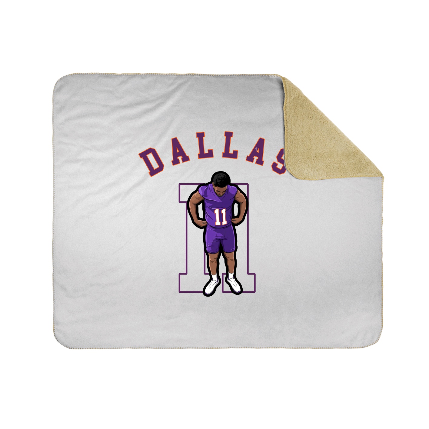 Throw Blanket — Shirsey Arch in White