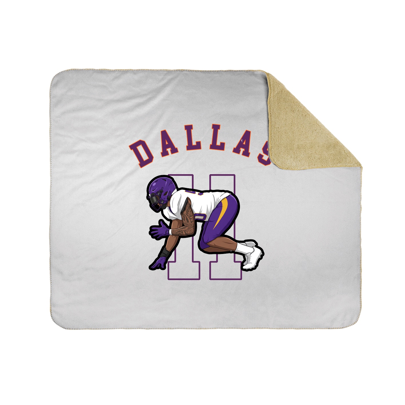 Throw Blanket — Shirsey Arch in White