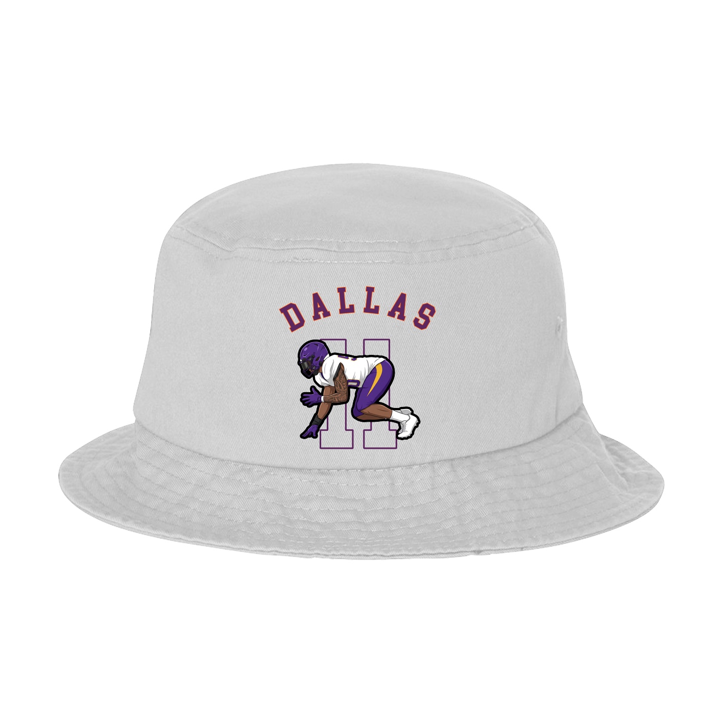 Bucket Cap — Shirsey Arch in White