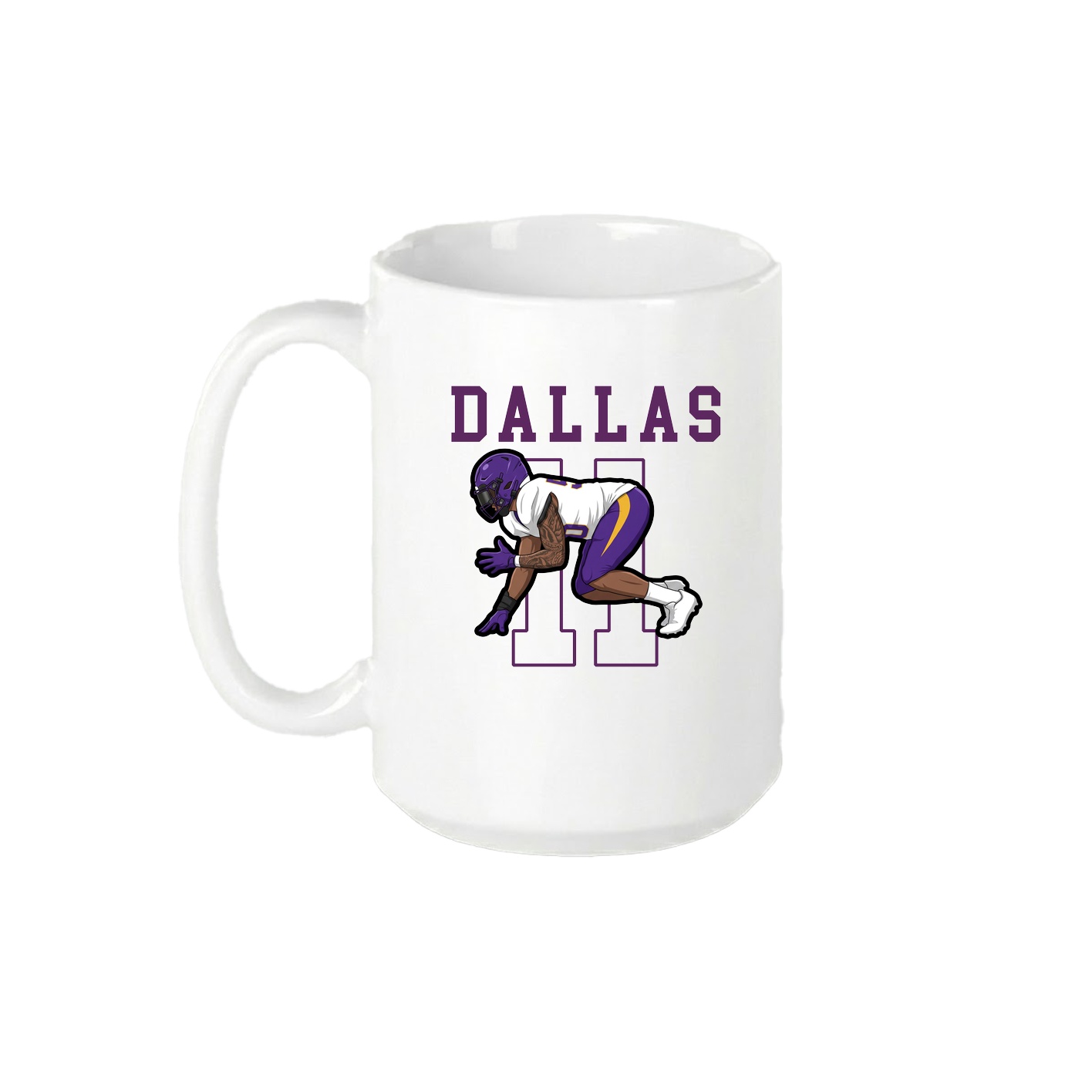 15oz Coffee Mug — Shirsey in White