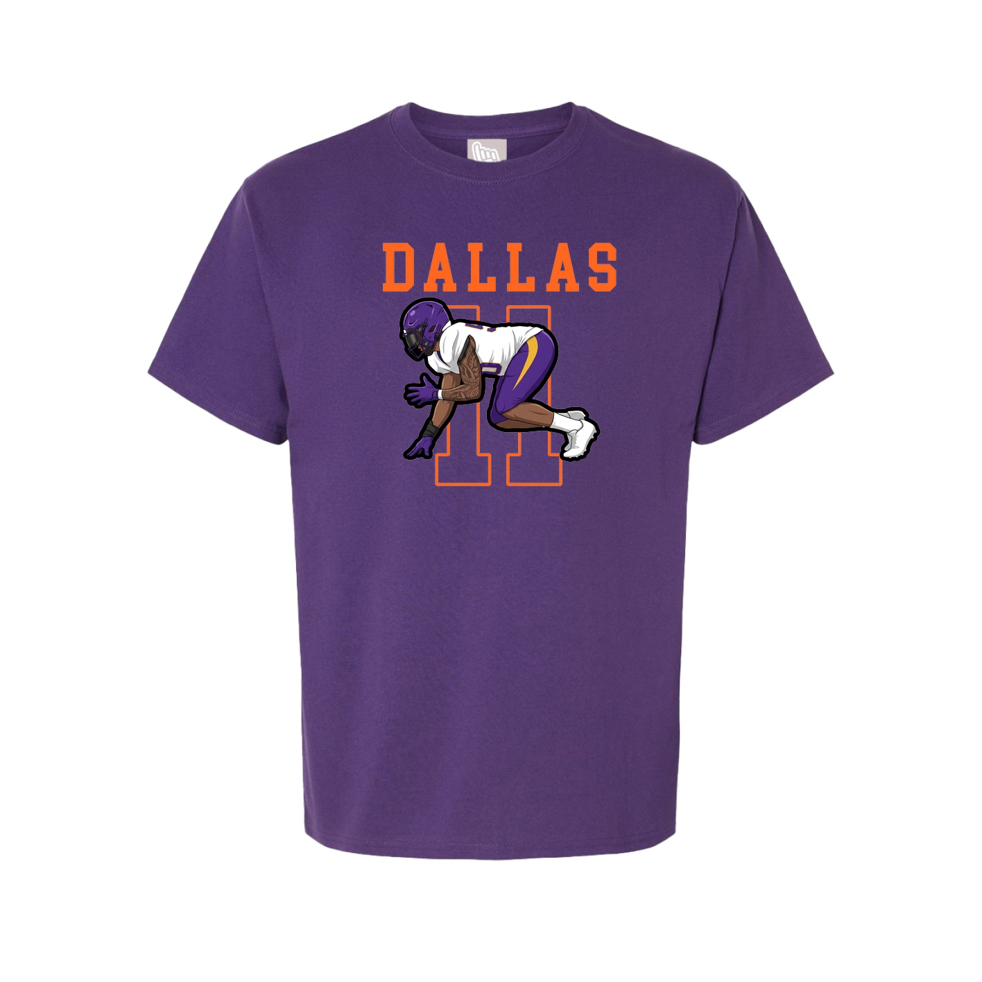 Youth Tee — Shirsey in Purple