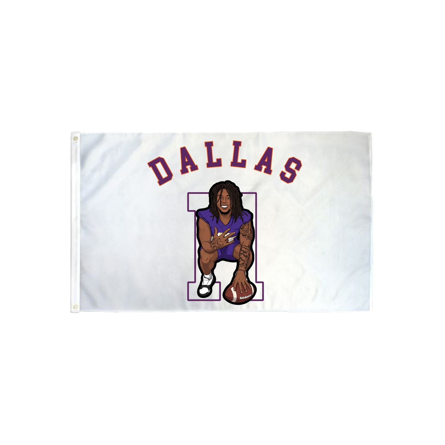 3x5 Flag — Shirsey Arch in Classic