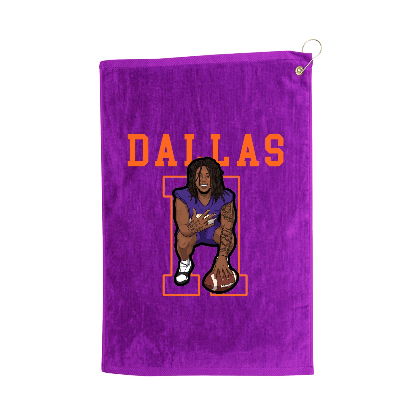 Golf Towel — Shirsey in Purple