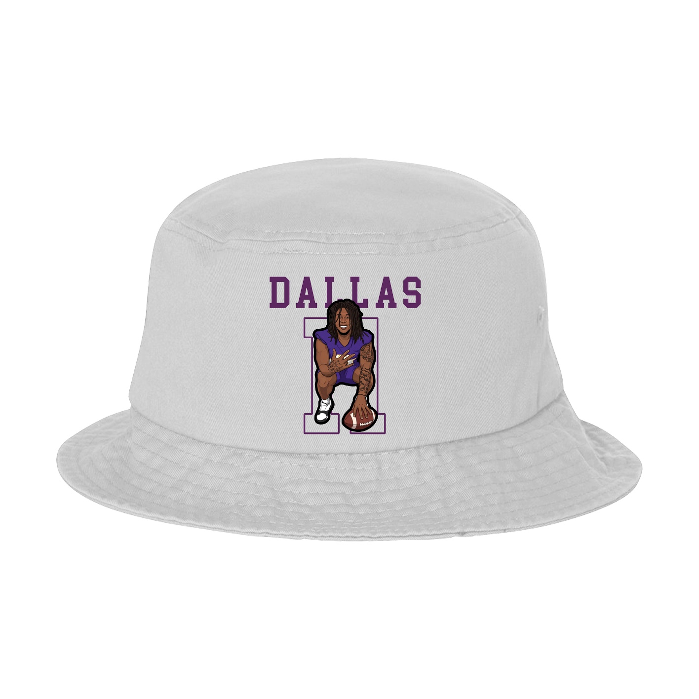 Bucket Cap — Shirsey in White