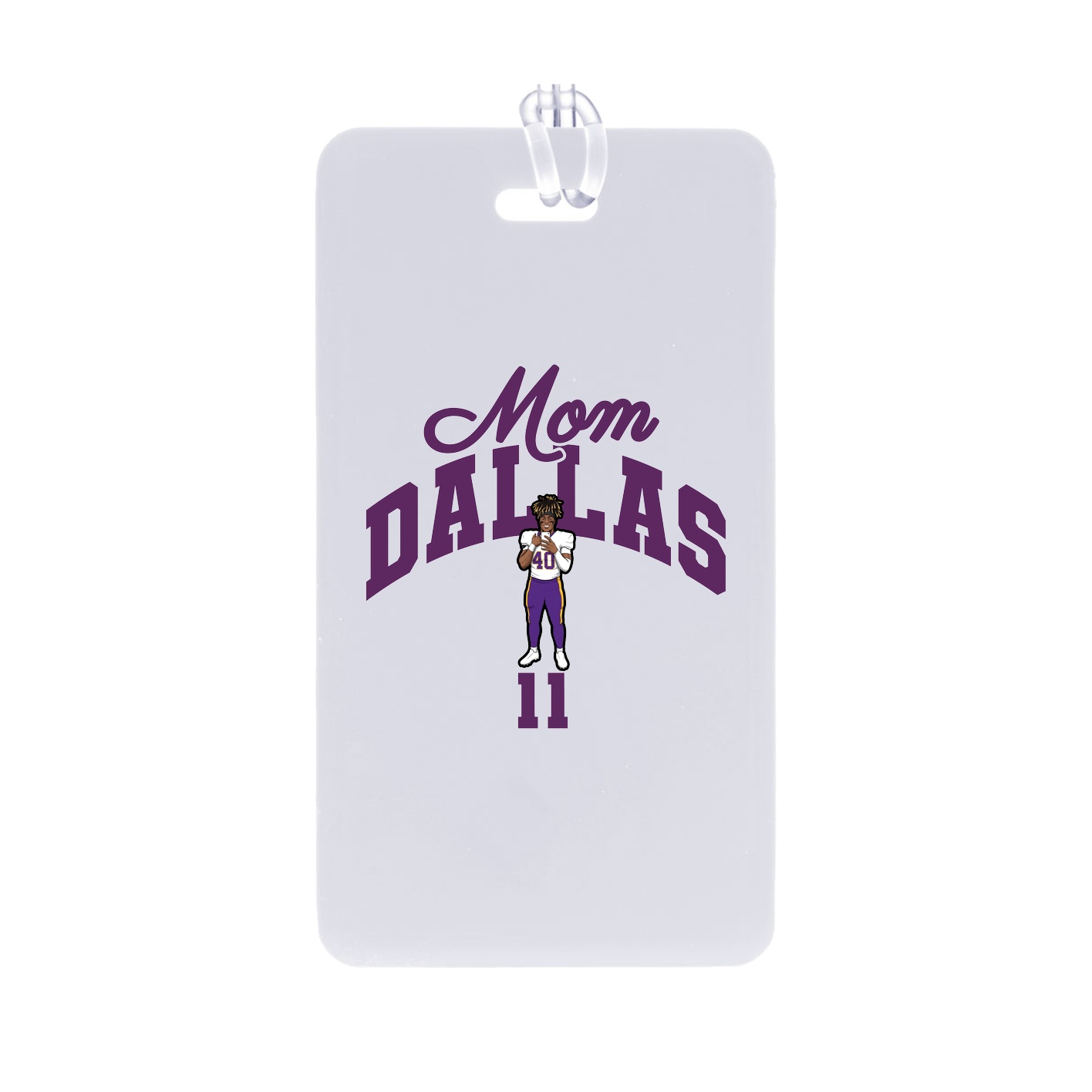 Bag Tag — Mothers Day Arch in Classic