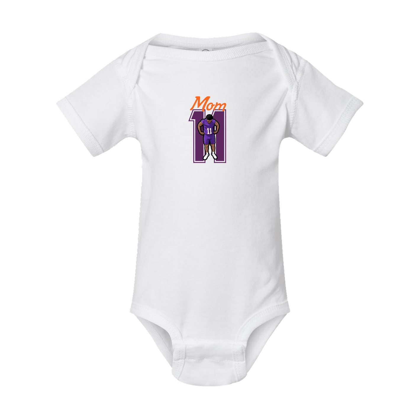 Baby Onesie — Mothers Day Shirsey in White