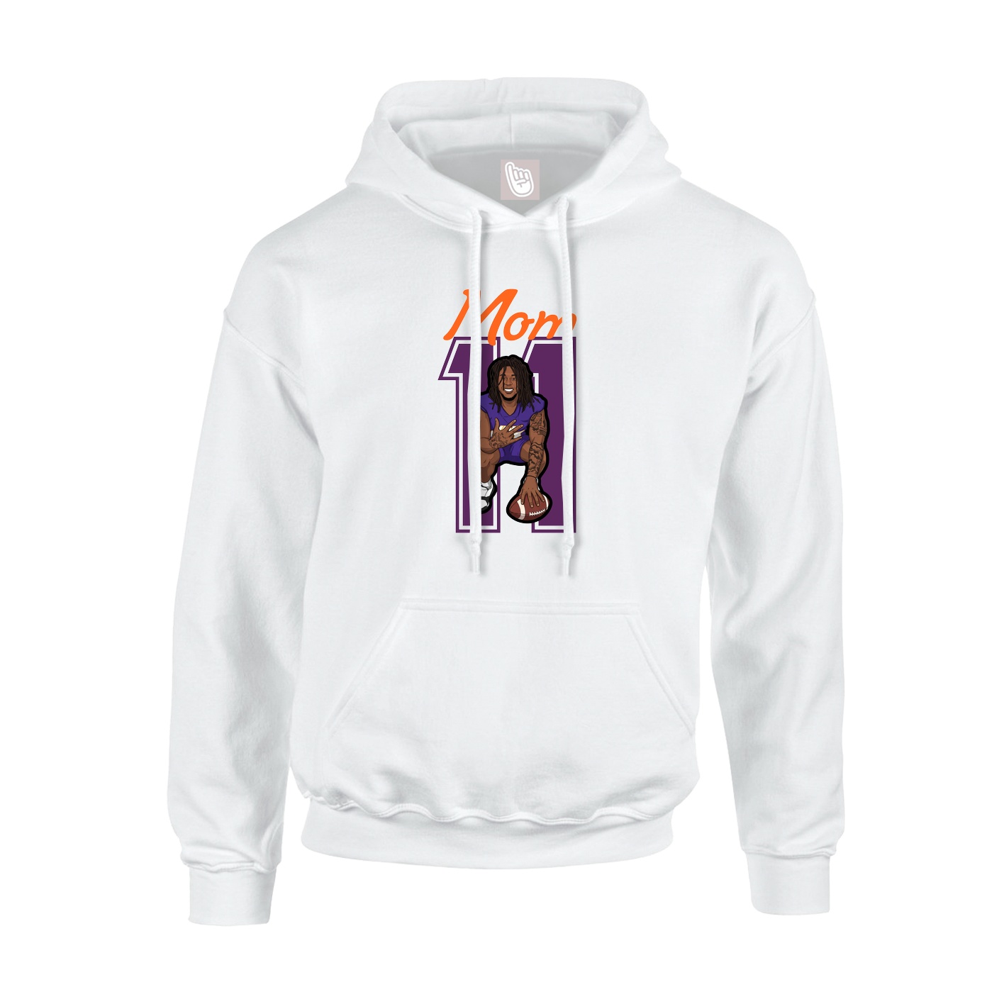 Hoodie — Mothers Day Shirsey in White