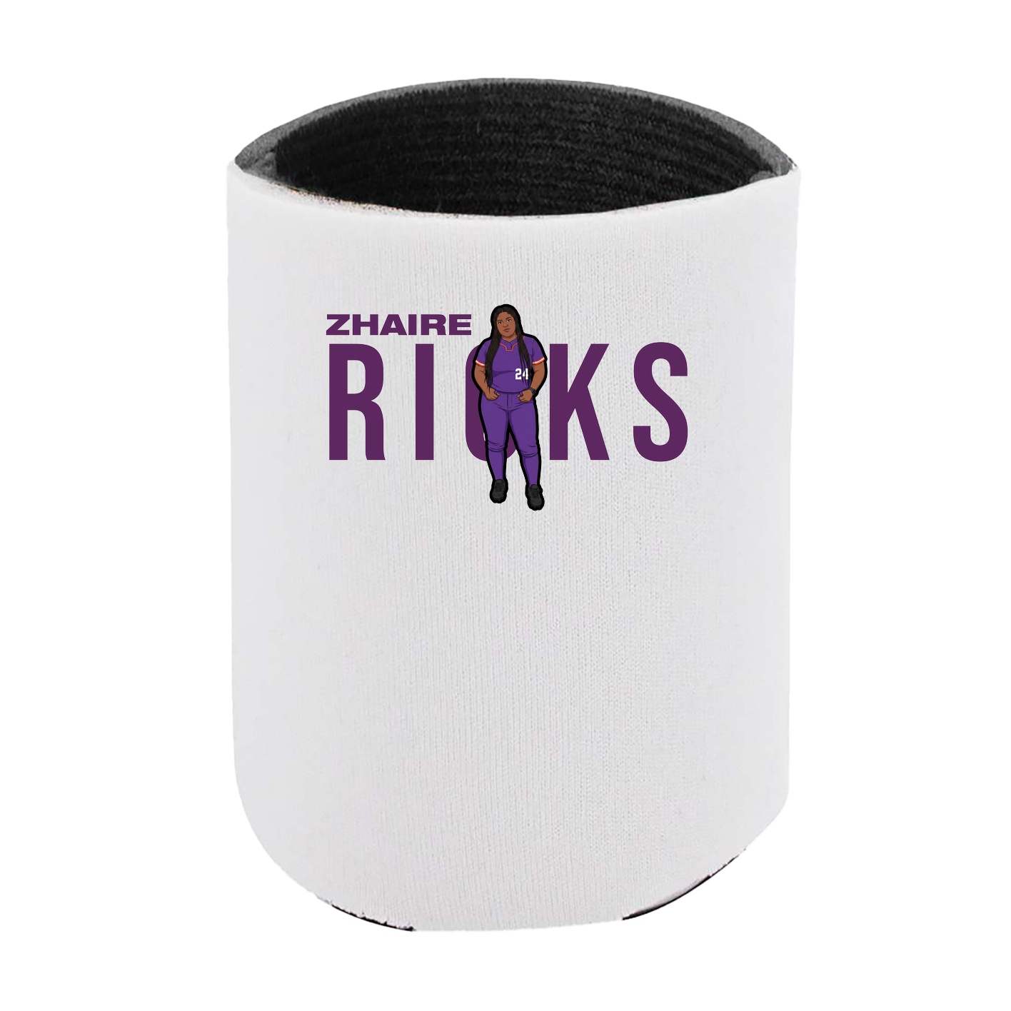 Can Holder — Player Name in White
