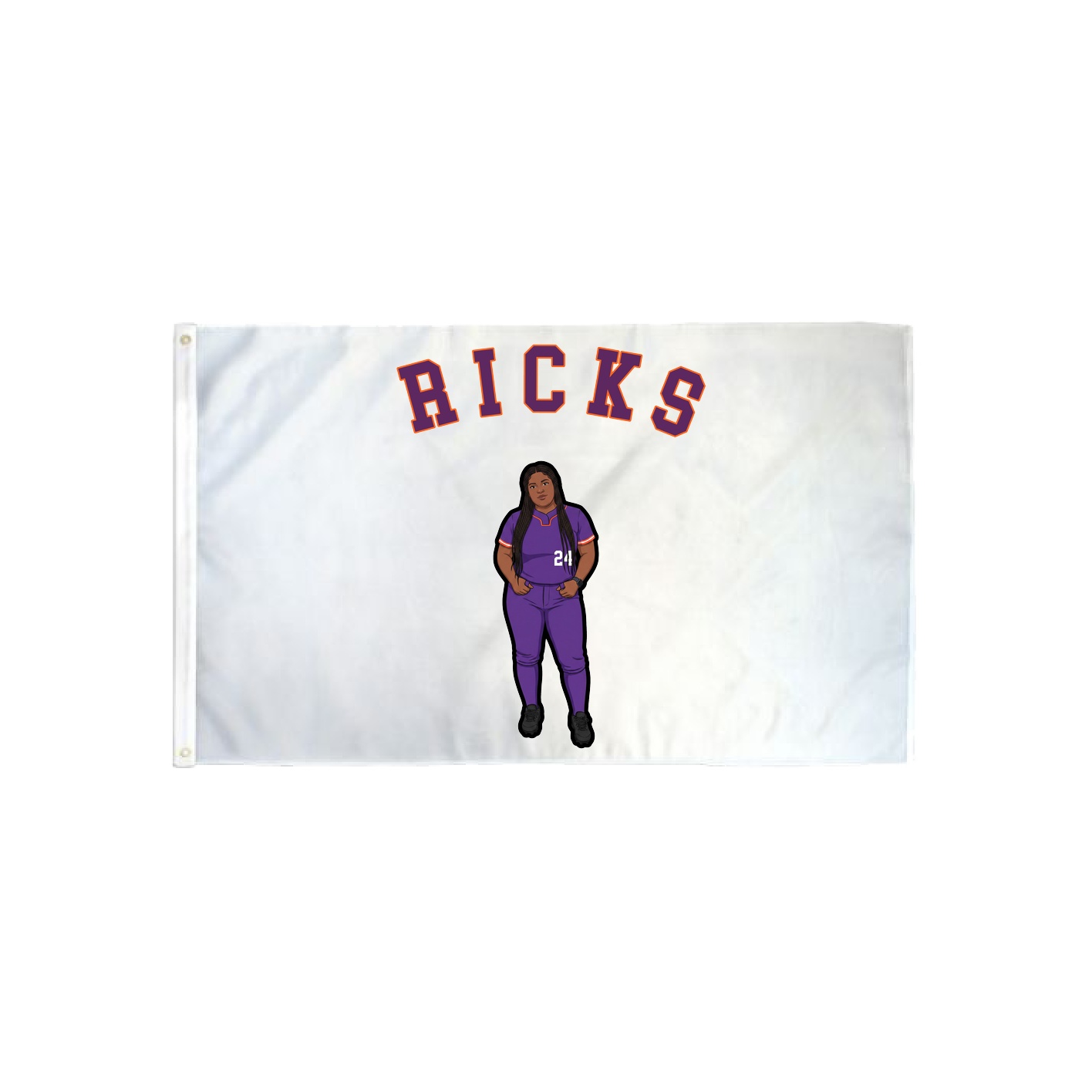 3x5 Flag — Shirsey Arch in Classic