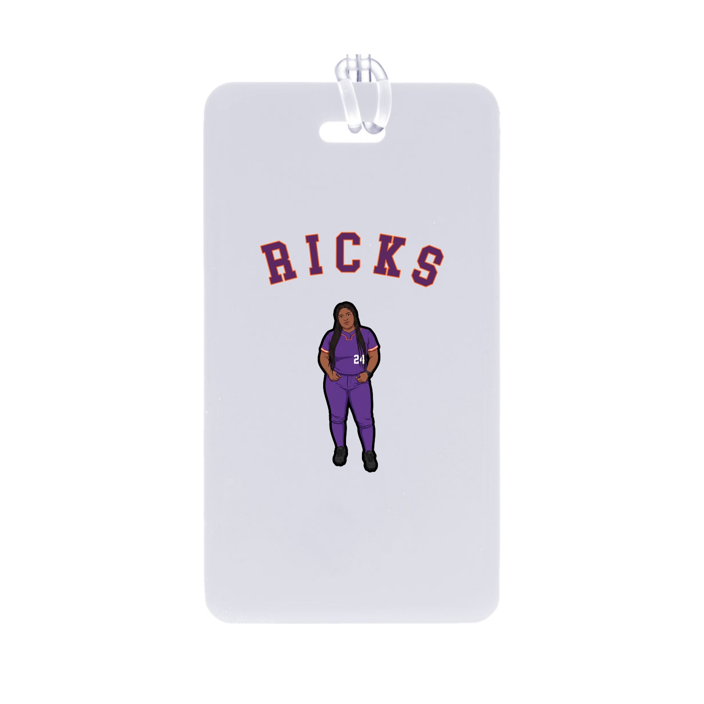 Bag Tag — Shirsey Arch in Classic