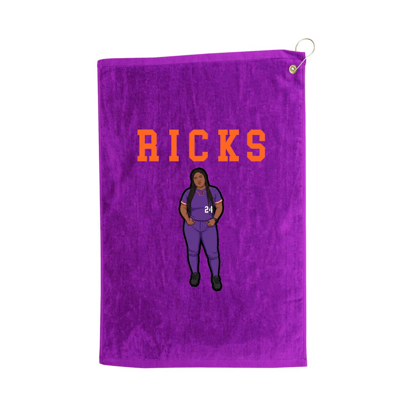 Golf Towel — Shirsey in Purple