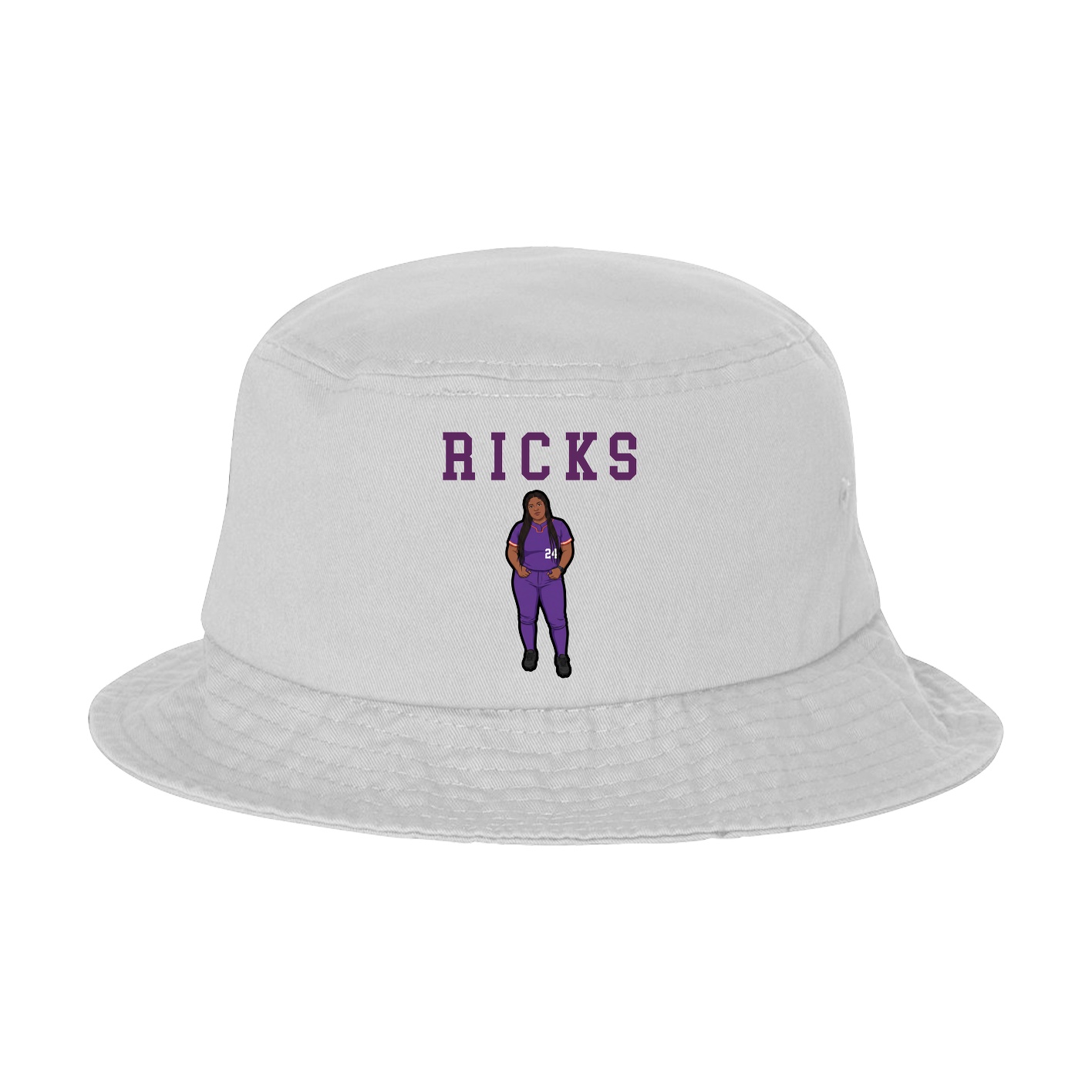 Bucket Cap — Shirsey in White