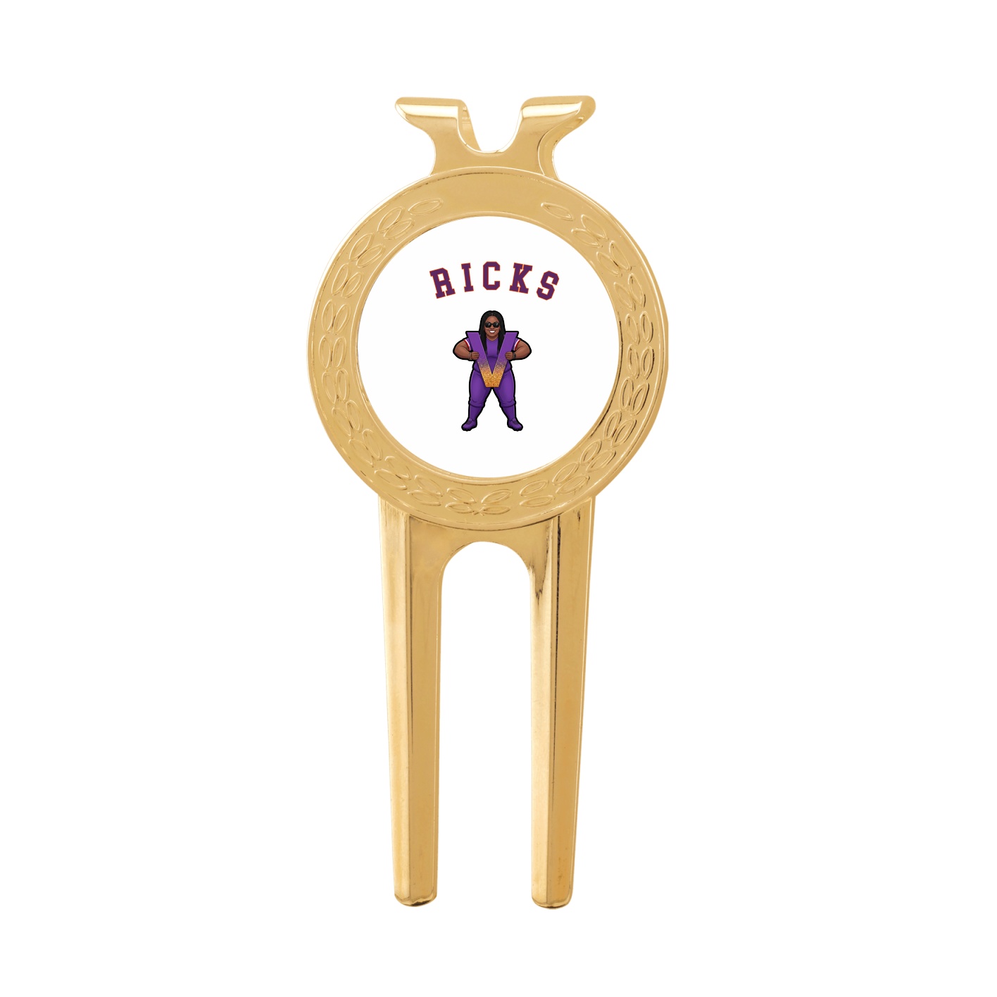 Divot Tool with Ball Marker — Shirsey Arch in Classic