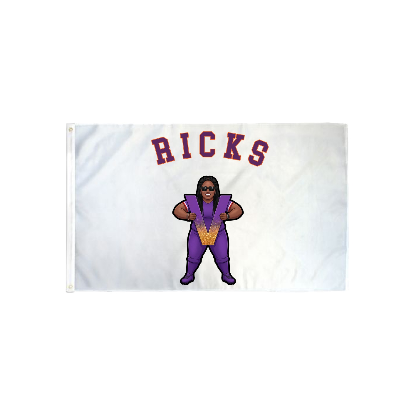 3x5 Flag — Shirsey Arch in Classic