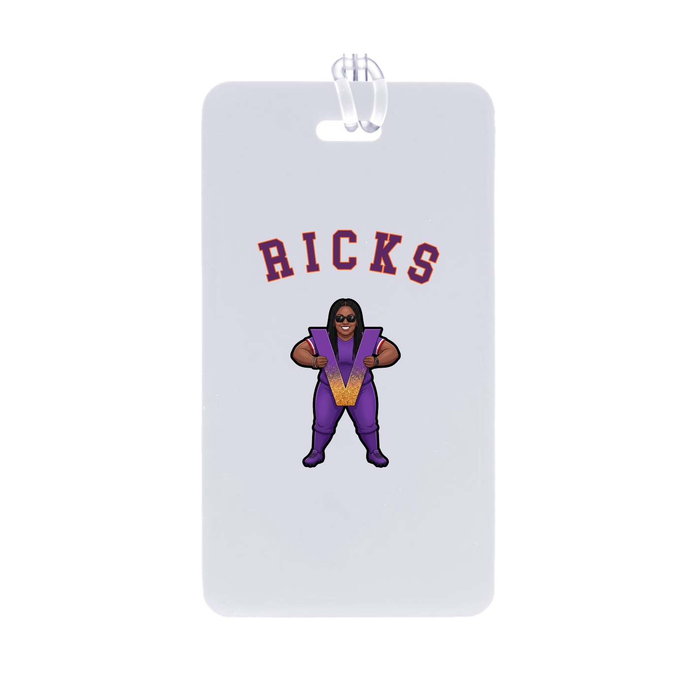 Bag Tag — Shirsey Arch in Classic