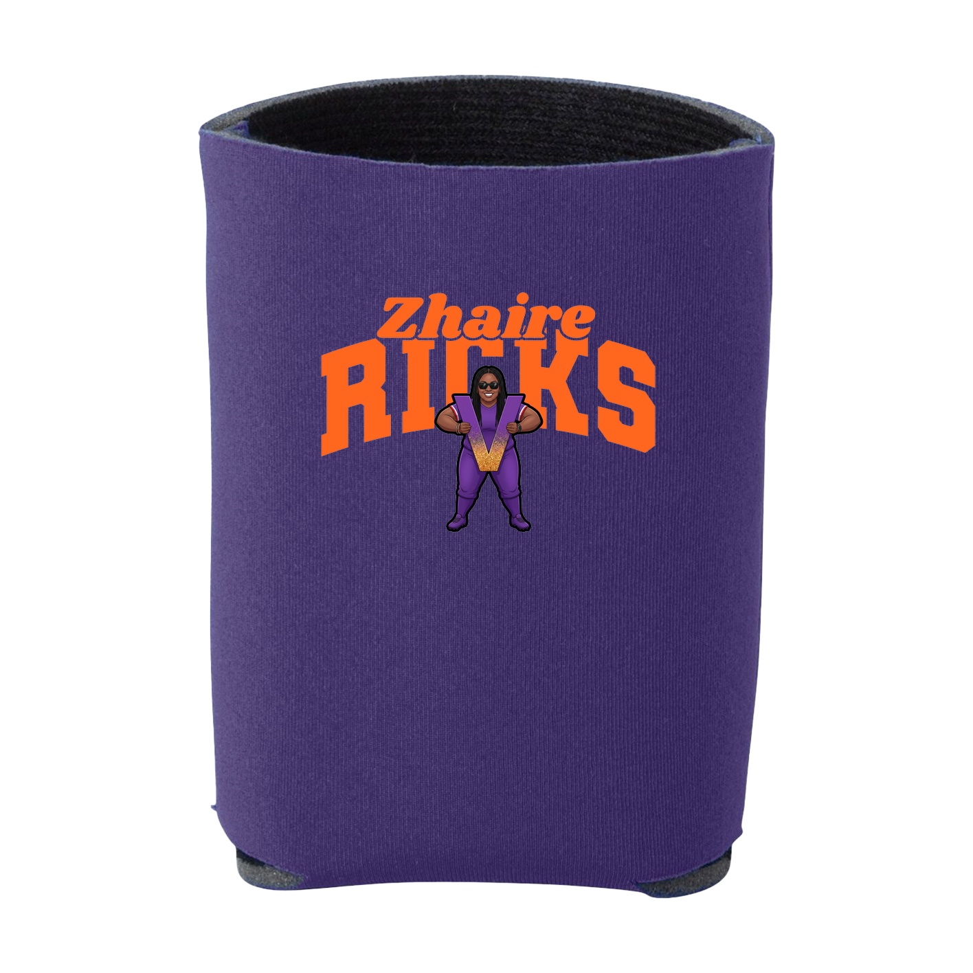 Can Holder — Signature Arch in Purple
