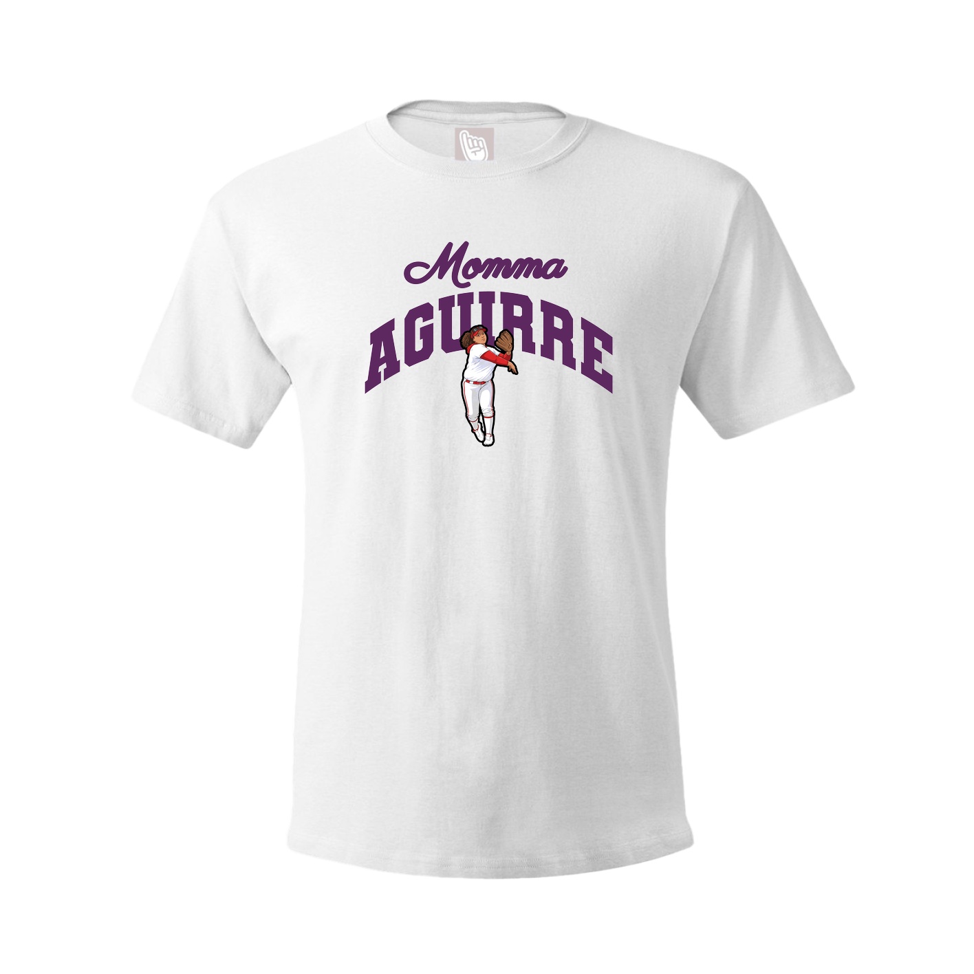 Tee — Mothers Day Arch in White