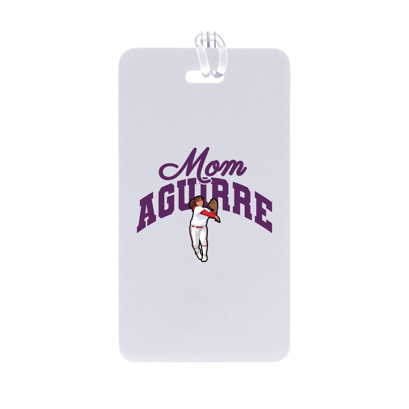 Bag Tag — Mothers Day Arch in Classic