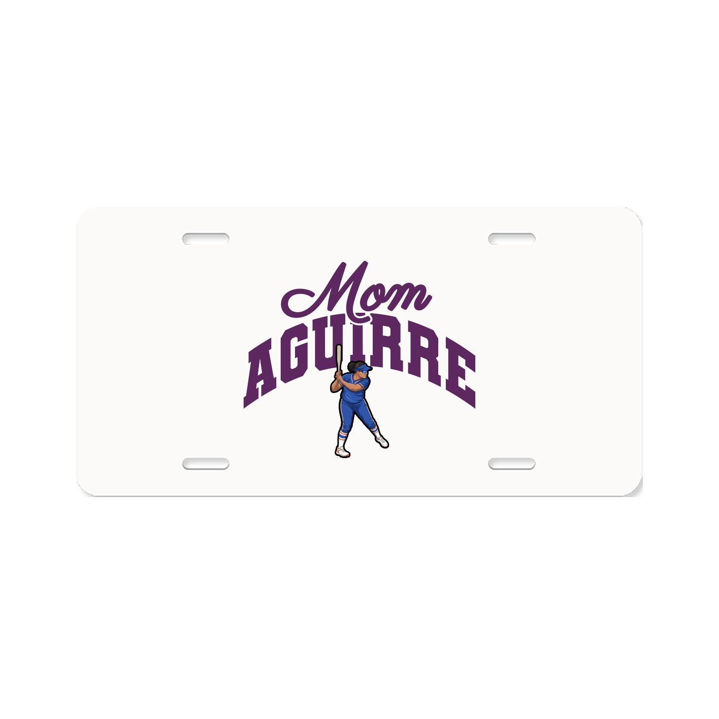 License Plate — Mothers Day Arch in Classic