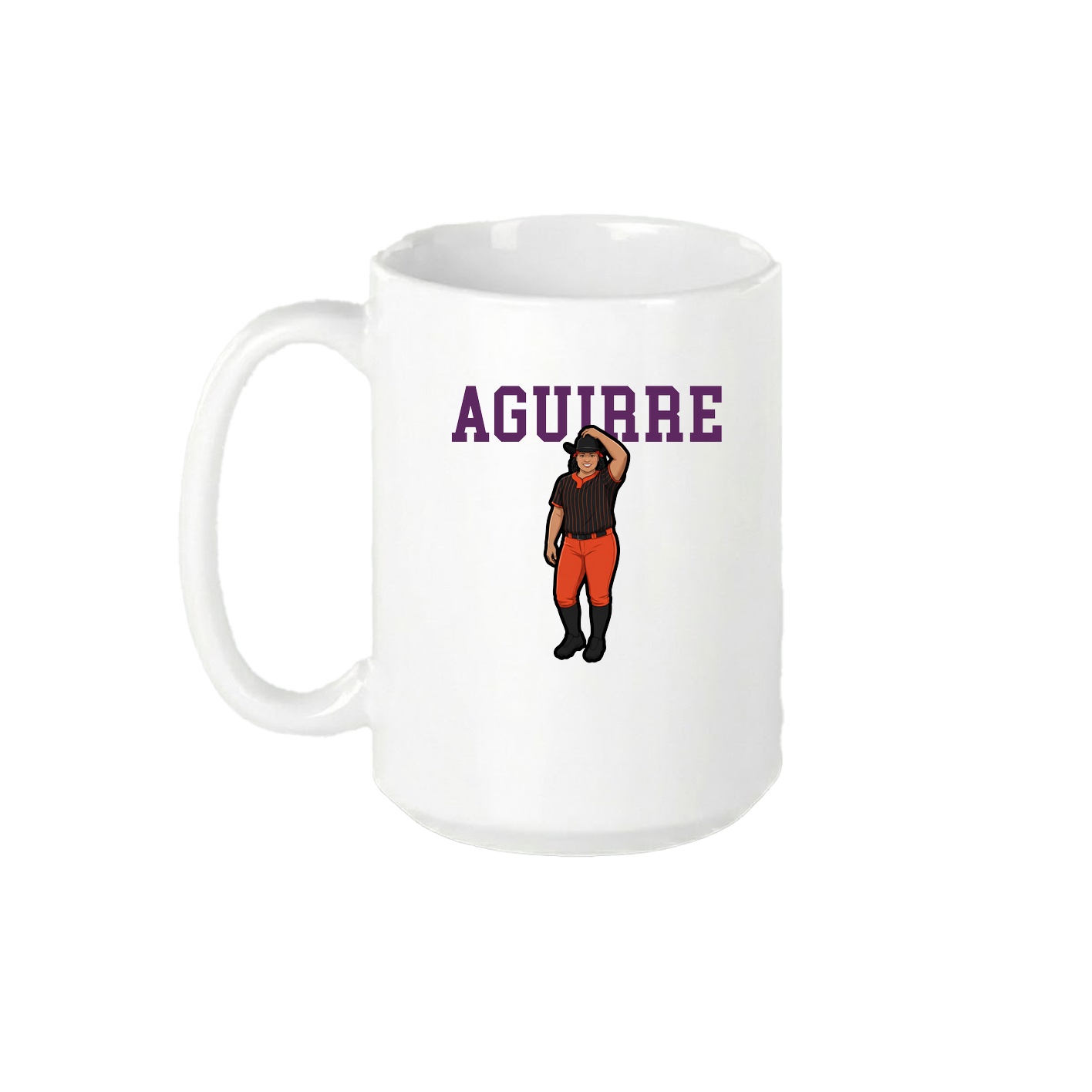 15oz Coffee Mug — Shirsey in White