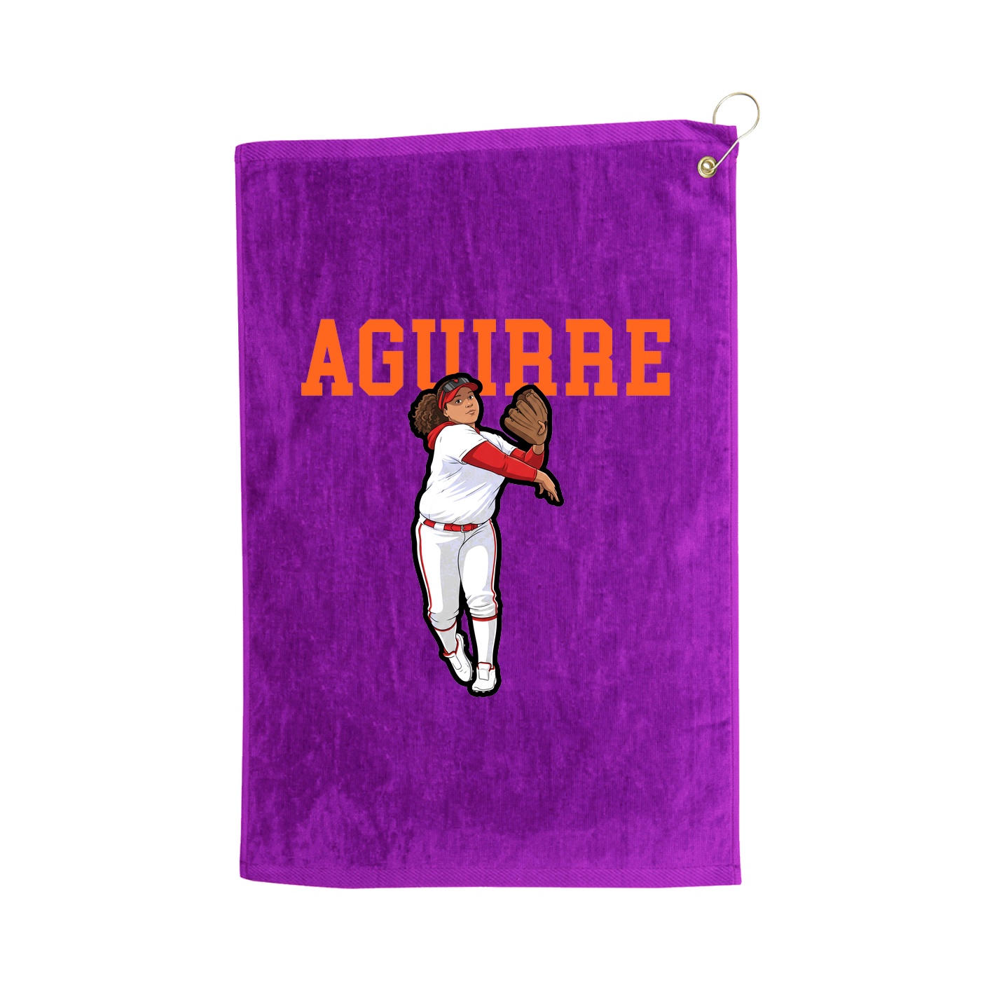 Golf Towel — Shirsey in Purple