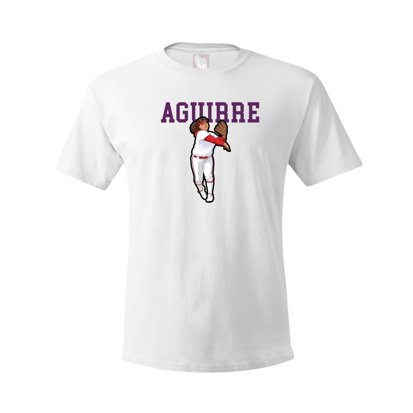 Youth Tee — Shirsey in White