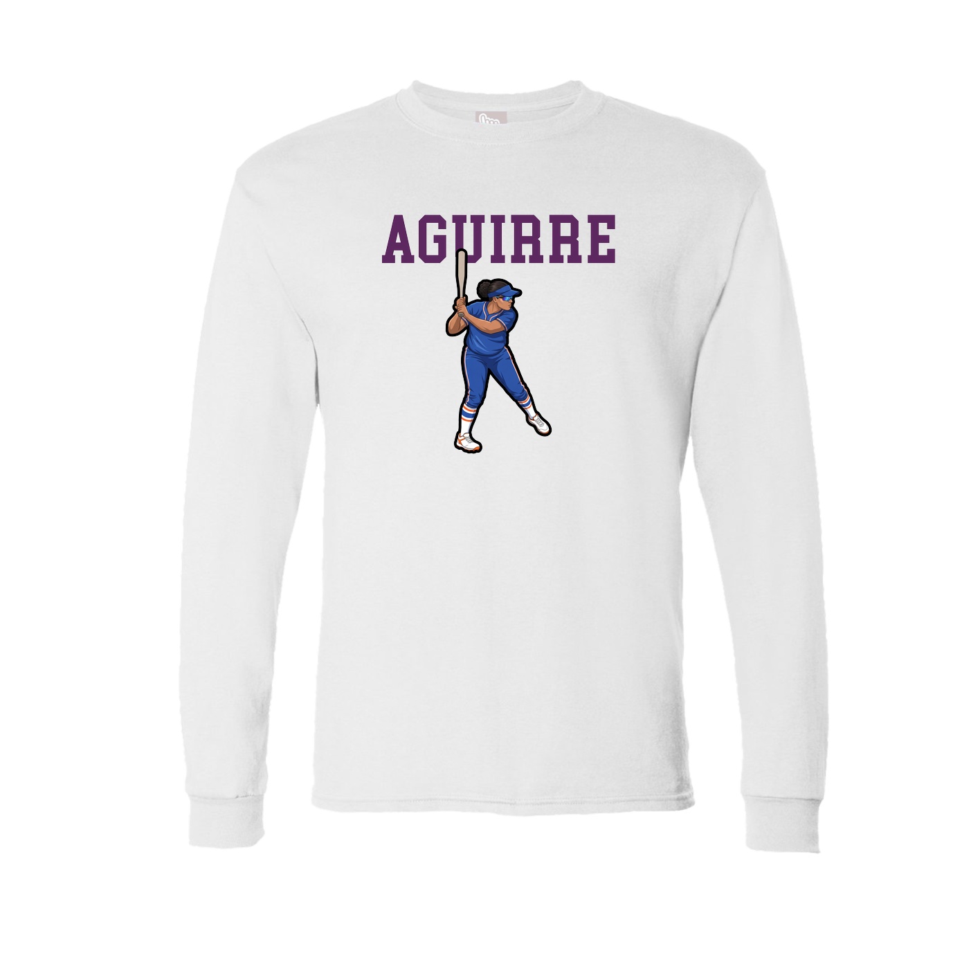 Long Sleeve Tee — Shirsey in White