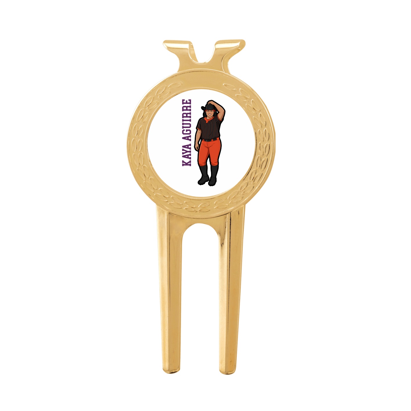 Divot Tool with Ball Marker — Name Vertical in Classic