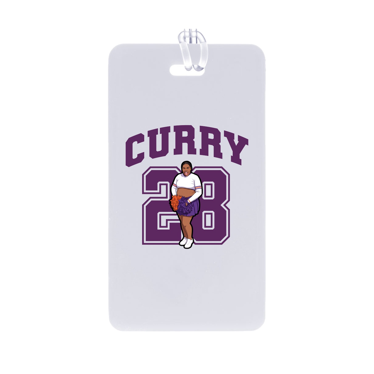 Bag Tag — Number in Classic