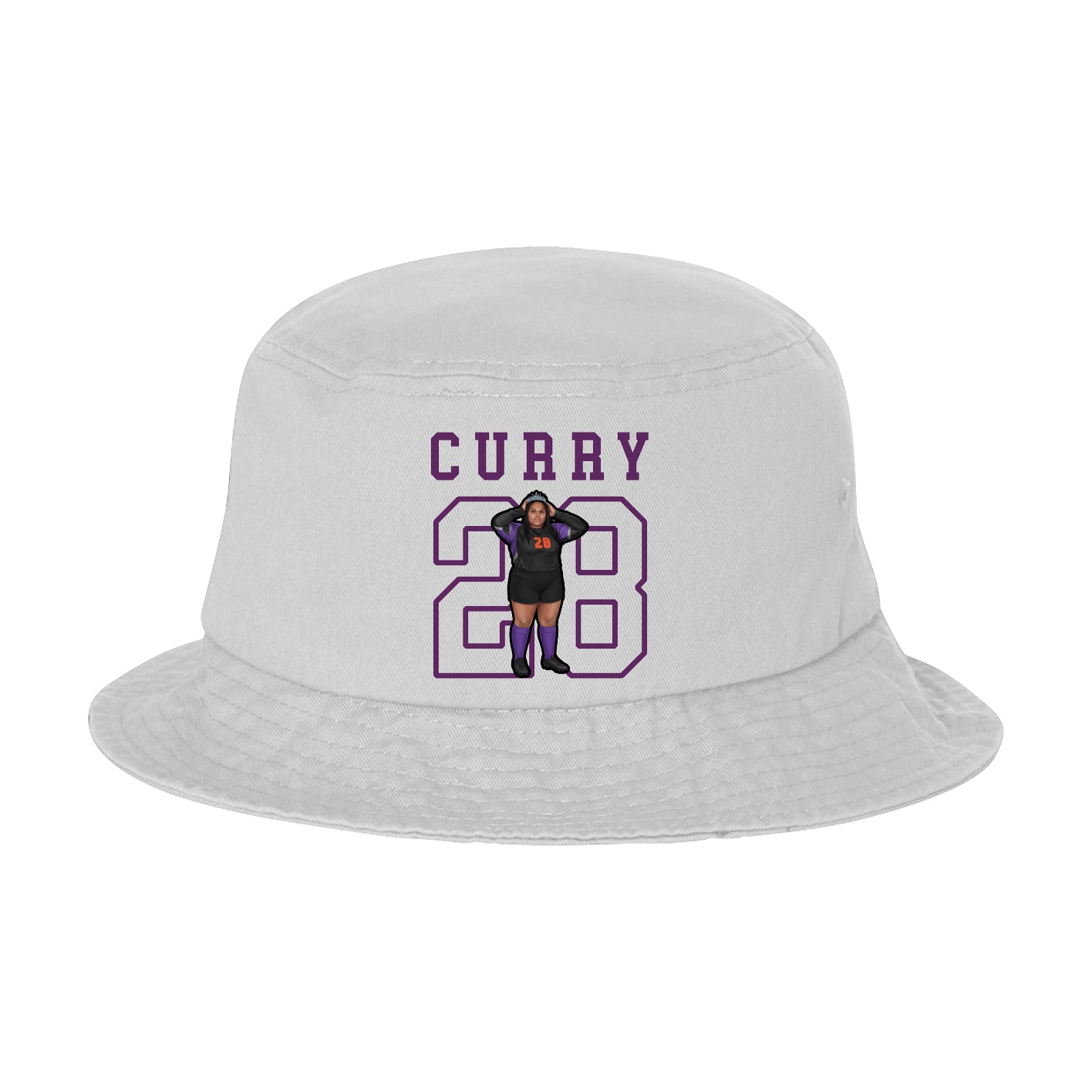 Bucket Cap — Shirsey in White