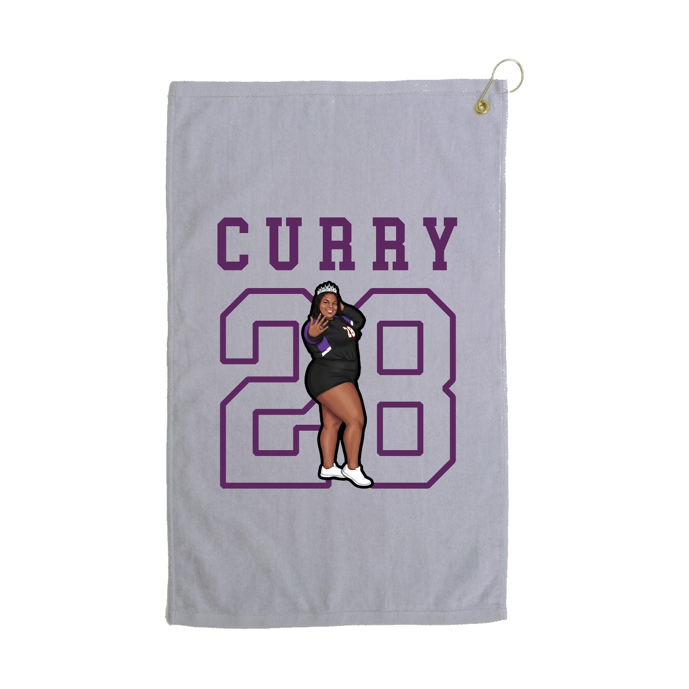 Golf Towel — Shirsey in Grey