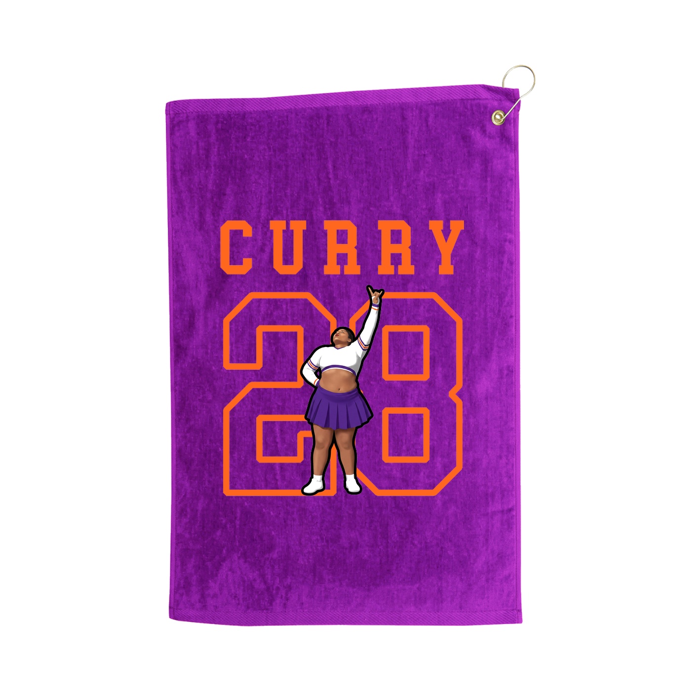 Golf Towel — Shirsey in Purple