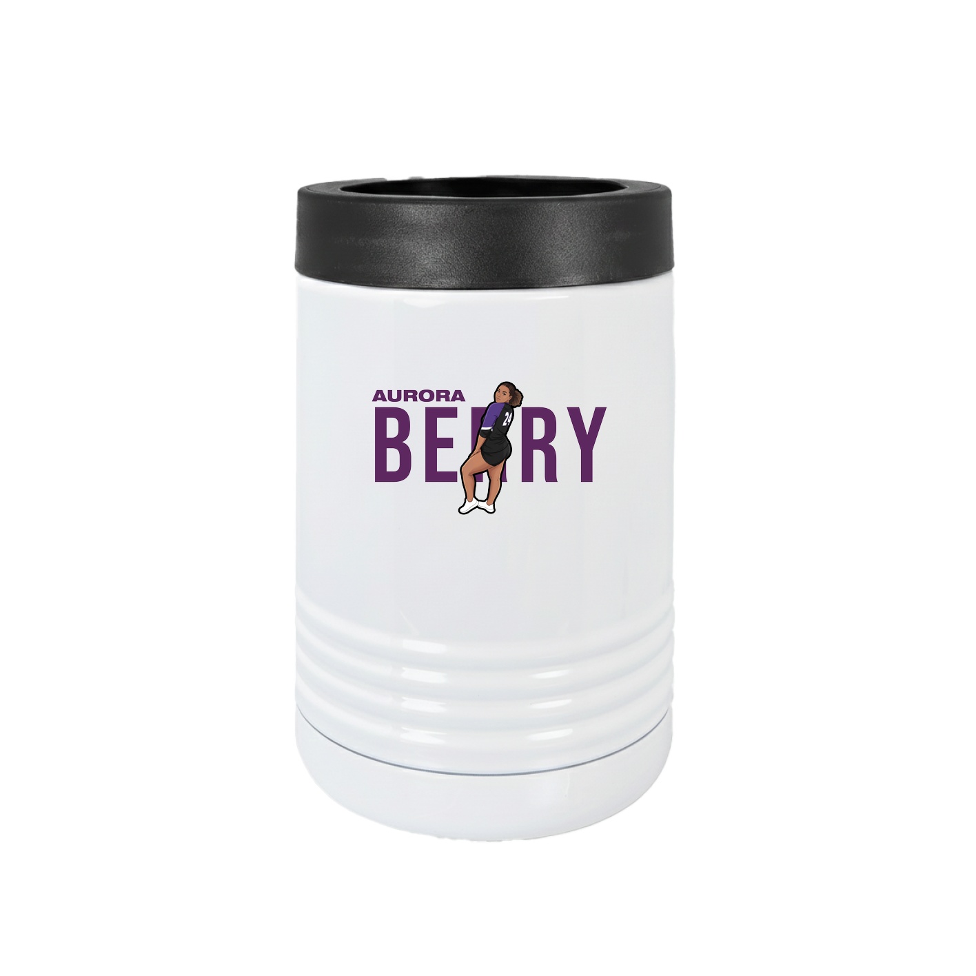 Beverage Holder — Player Name in White