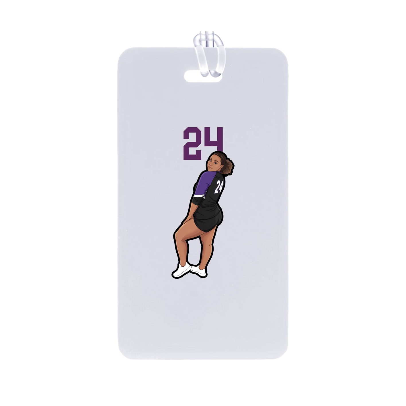 Bag Tag — Number Top in Classic