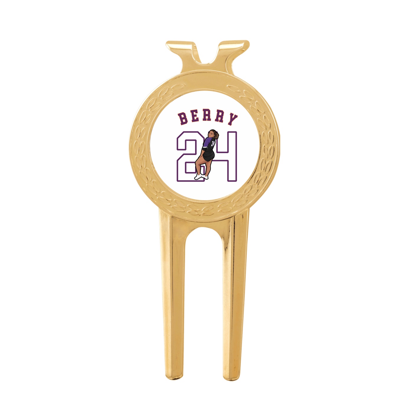 Divot Tool with Ball Marker — Shirsey Arch in Classic