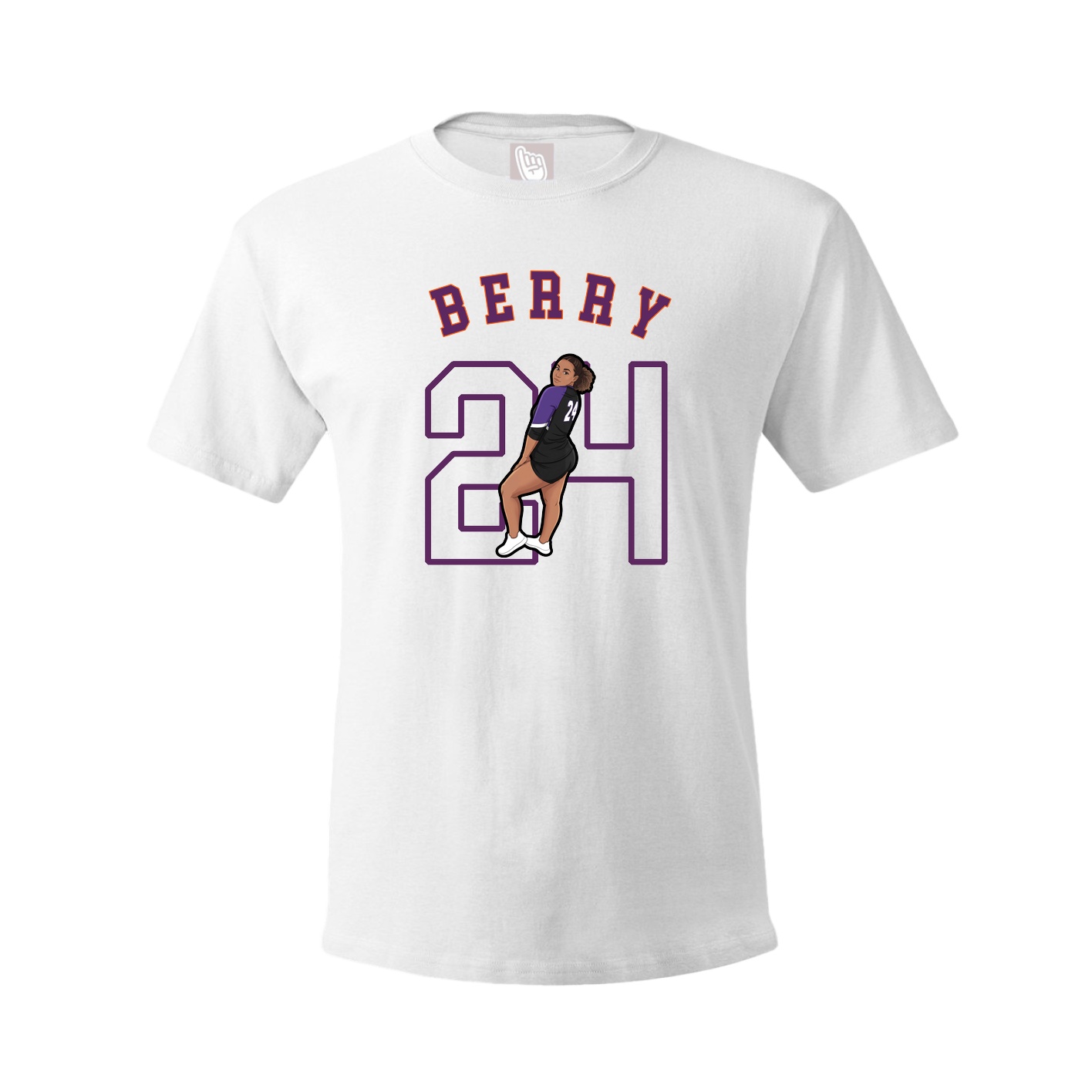 Tee — Shirsey Arch in White