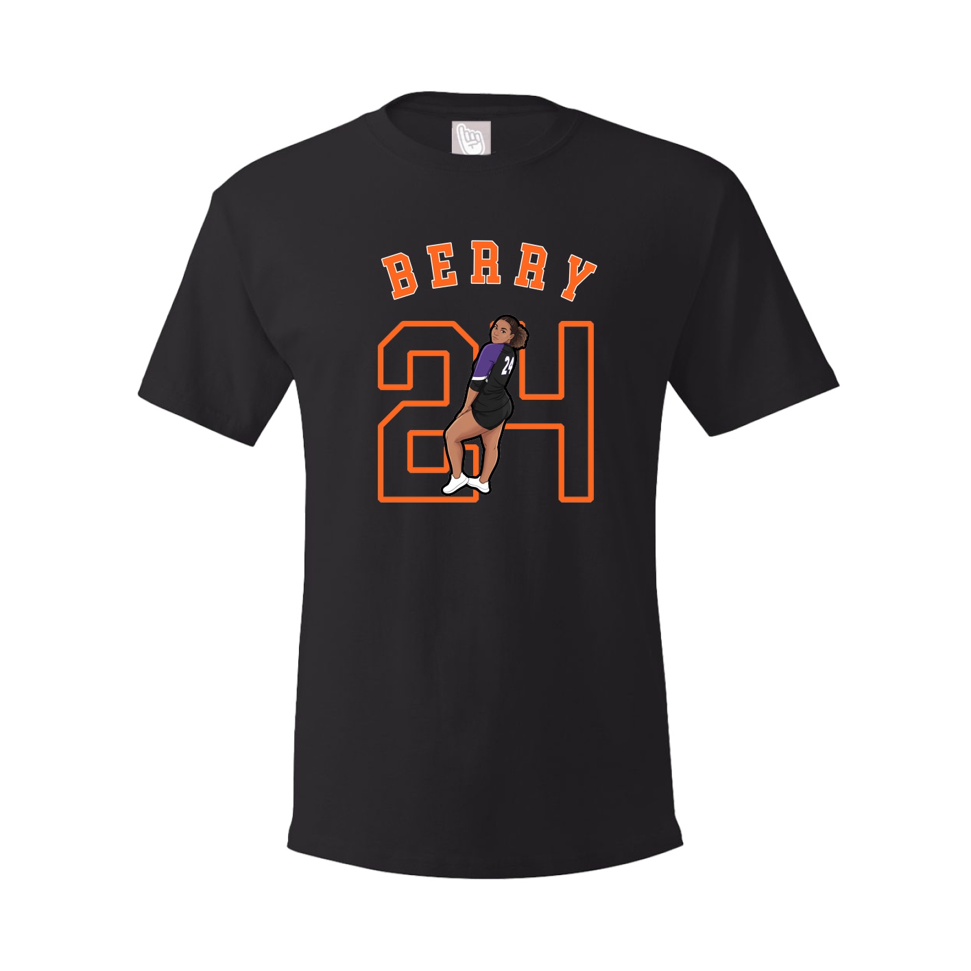 Youth Tee — Shirsey Arch in Black