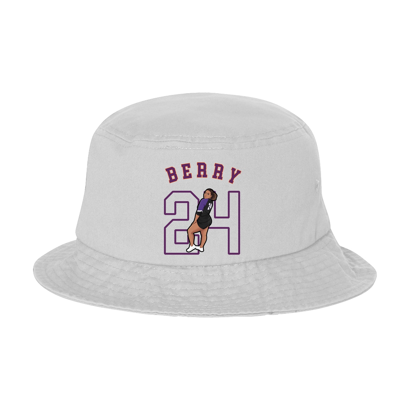 Bucket Cap — Shirsey Arch in White