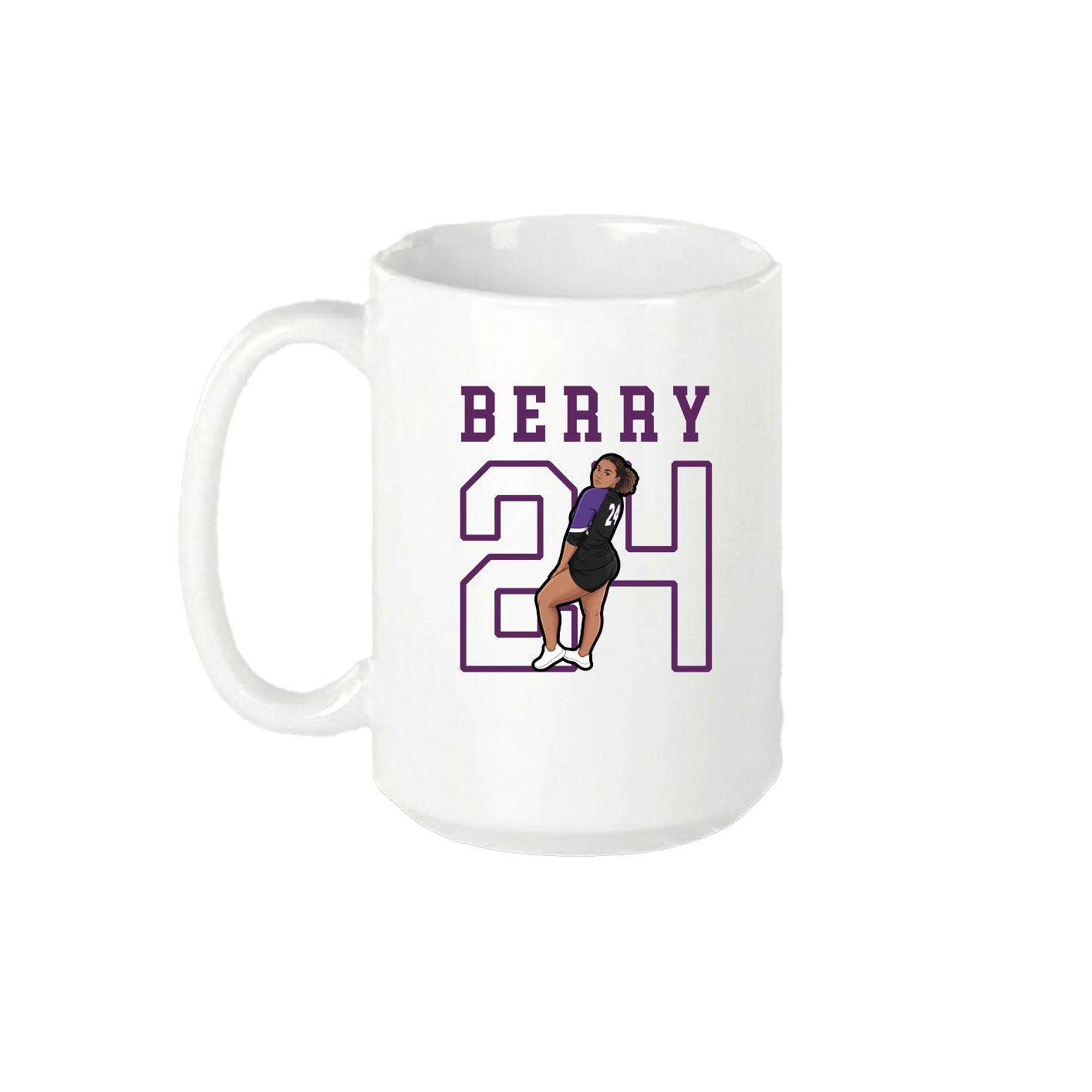 15oz Coffee Mug — Shirsey in White
